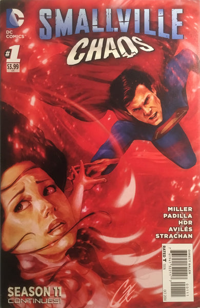 SMALLVILLE SEASON ELEVEN : CHAOS # 1