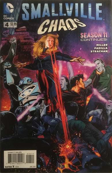SMALLVILLE SEASON ELEVEN : CHAOS # 4