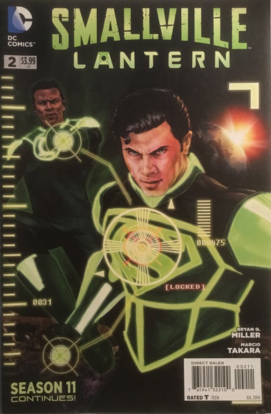 SMALLVILLE SEASON ELEVEN : LANTERN # 2