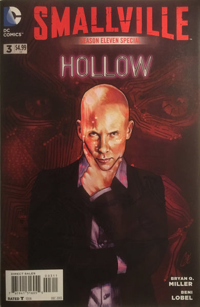 SMALLVILLE SEASON ELEVEN SPECIAL # 3 : HOLLOW