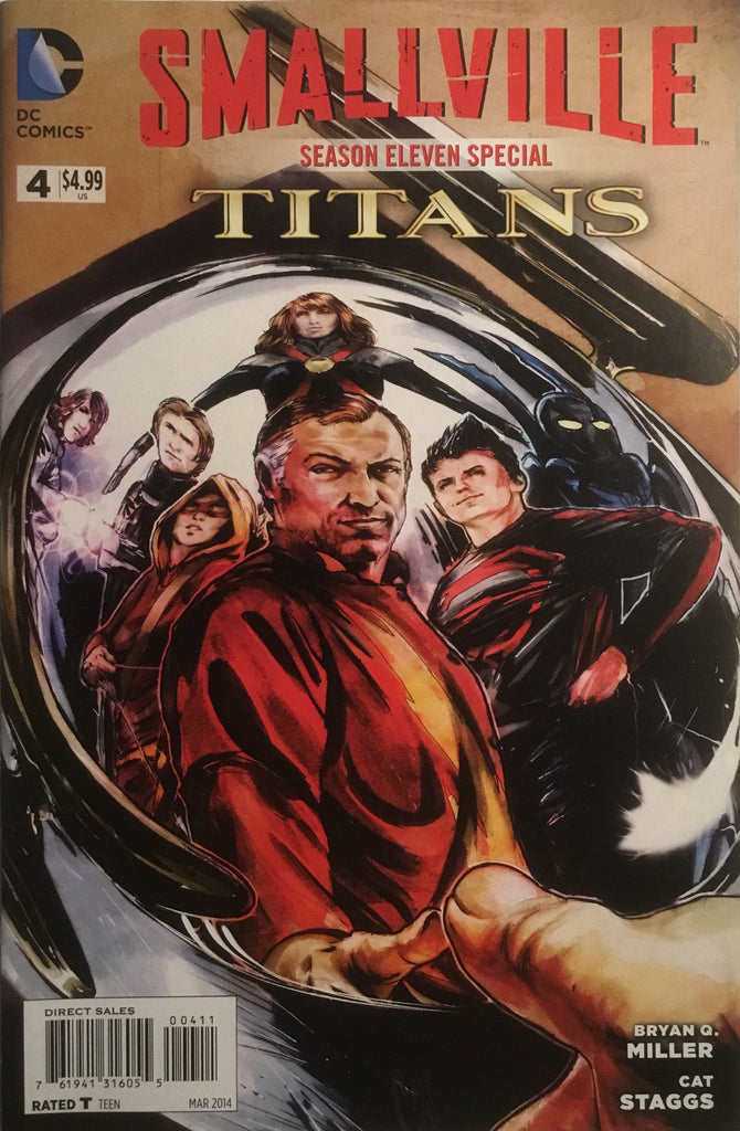 SMALLVILLE SEASON ELEVEN SPECIAL # 4 : TITANS
