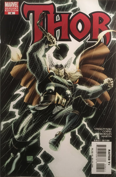 THOR (2007 - 2009) # 06 VARIANT COVER