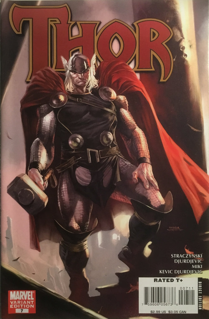 THOR (2007 - 2009) # 07 VARIANT COVER