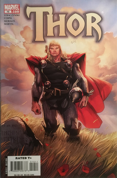 THOR (2007-2011) # 10