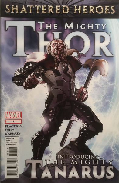 MIGHTY THOR (2011-2012) # 8