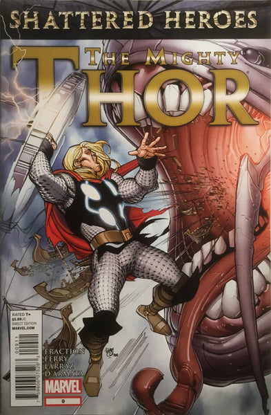 MIGHTY THOR (2011-2012) # 9