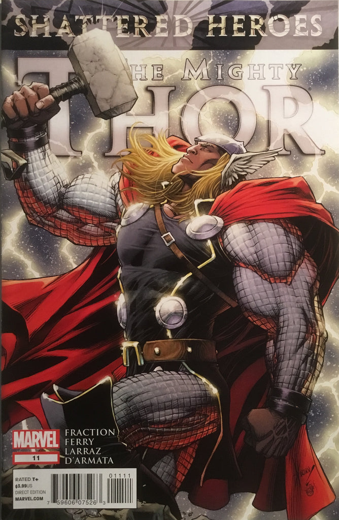 MIGHTY THOR (2011-2012) #11