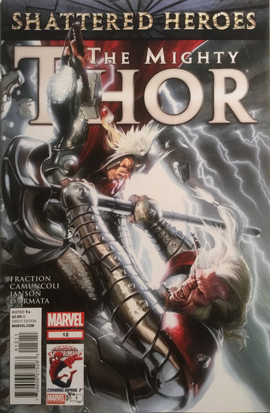 MIGHTY THOR (2011-2012) #12