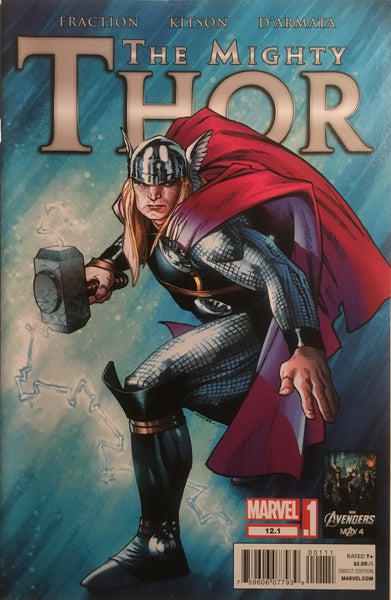 MIGHTY THOR (2011-2012) #12.1
