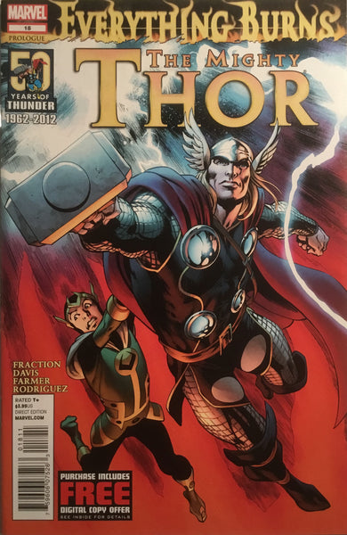 MIGHTY THOR (2011-2012) #18