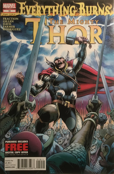 MIGHTY THOR (2011-2012) #19