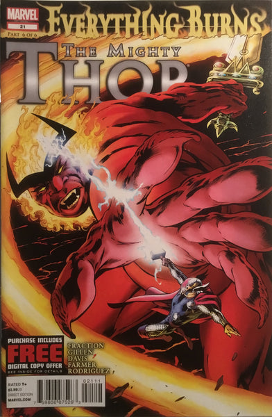 MIGHTY THOR (2011-2012) #21