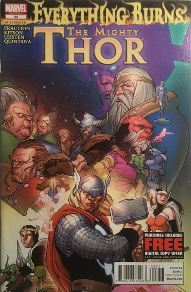 MIGHTY THOR (2011-2012) #22