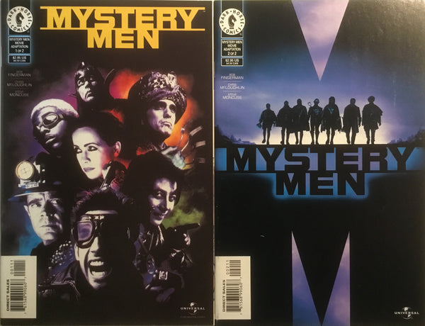 MYSTERY MEN # 1 & 2