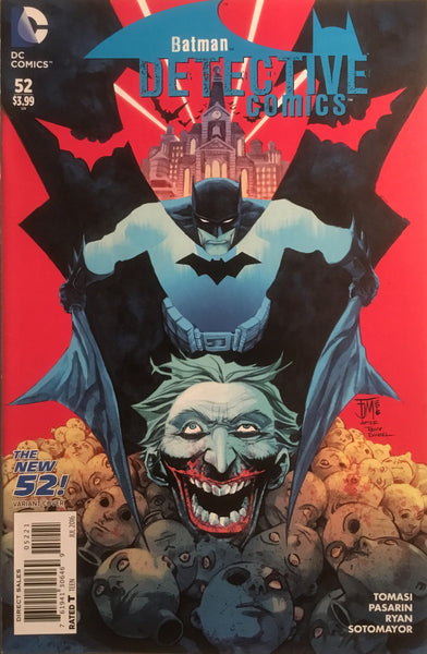 DETECTIVE COMICS (THE NEW 52) #52 MANAPUL VARIANT COVER