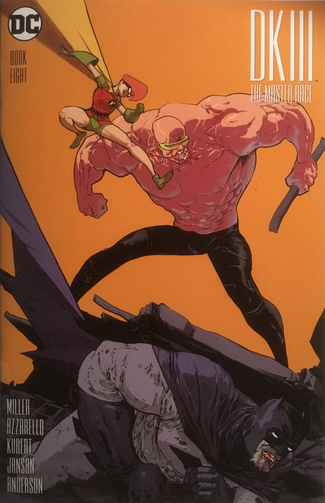 BATMAN DARK KNIGHT III : THE MASTER RACE # 8 (ROSSMO 1:20 VARIANT COVER)