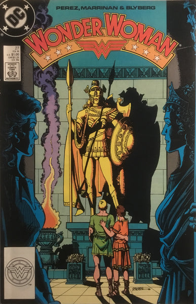 WONDER WOMAN (1987-2006) # 27