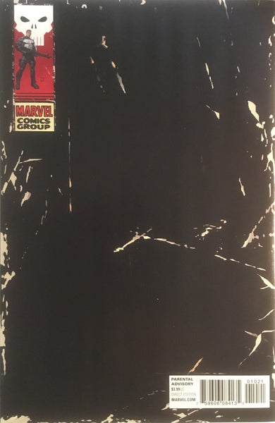 JOE JUSKO CORNER BOX VARIANT COVER - PUNISHER #10