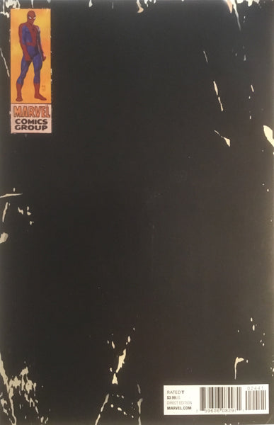 JOE JUSKO CORNER BOX VARIANT COVER - AMAZING SPIDER-MAN #24