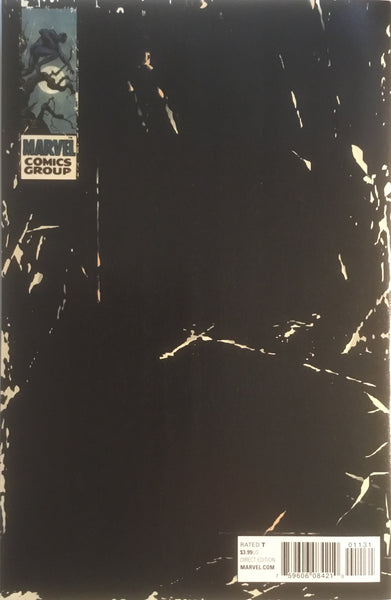 JOE JUSKO CORNER BOX VARIANT COVER - BLACK PANTHER #11