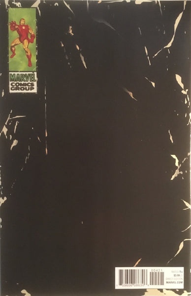 JOE JUSKO CORNER BOX VARIANT COVER - INVINCIBLE IRON MAN # 4