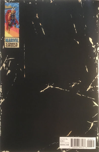 JOE JUSKO CORNER BOX VARIANT COVER - MIGHTY THOR # 16