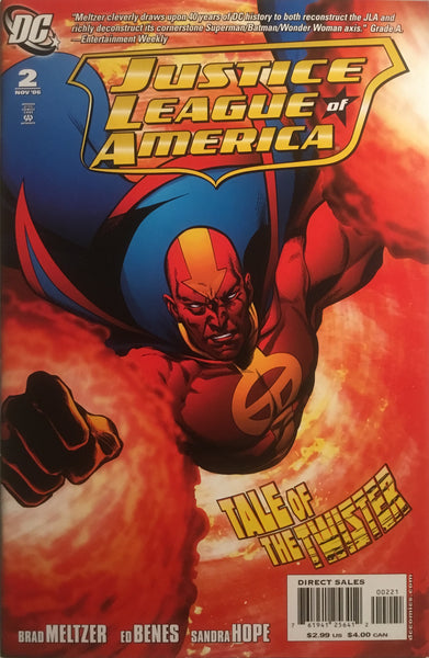 JUSTICE LEAGUE OF AMERICA (2006-2011) # 2 JIMENEZ 1:10 VARIANT COVER