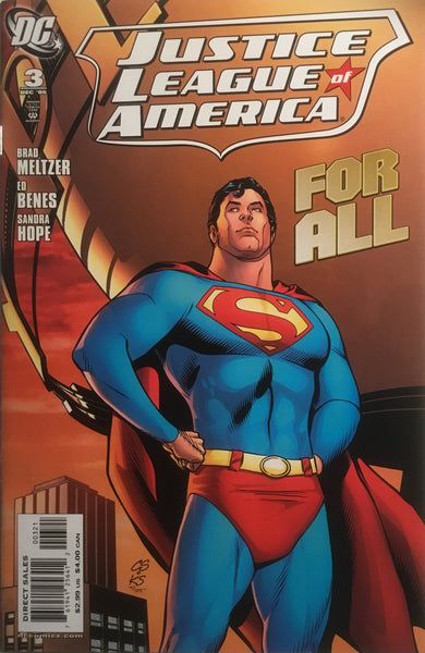 JUSTICE LEAGUE OF AMERICA (2006-2011) # 3 SPROUSE 1:10 VARIANT COVER