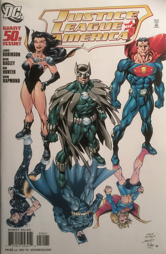 JUSTICE LEAGUE OF AMERICA (2006-2011) # 50 BAGLEY 1:10 VARIANT