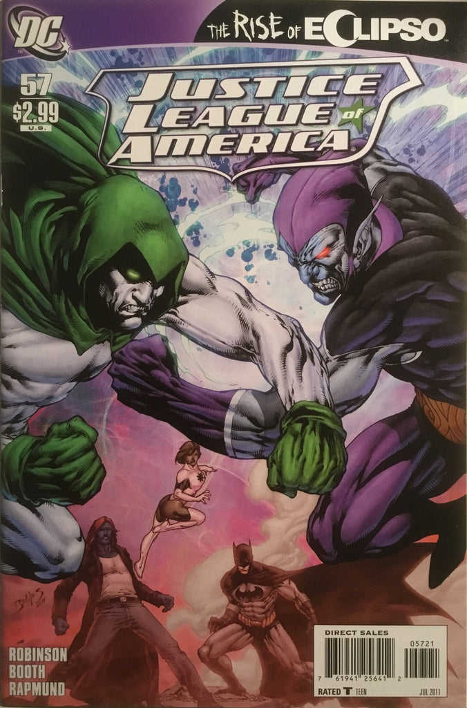 JUSTICE LEAGUE OF AMERICA (2006-2011) # 57 BENES 1:10 VARIANT