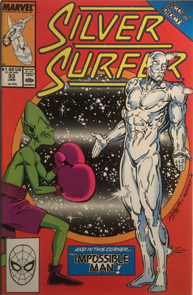 SILVER SURFER (1987-1998) # 33