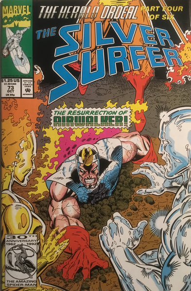 SILVER SURFER (1987-1998) # 73