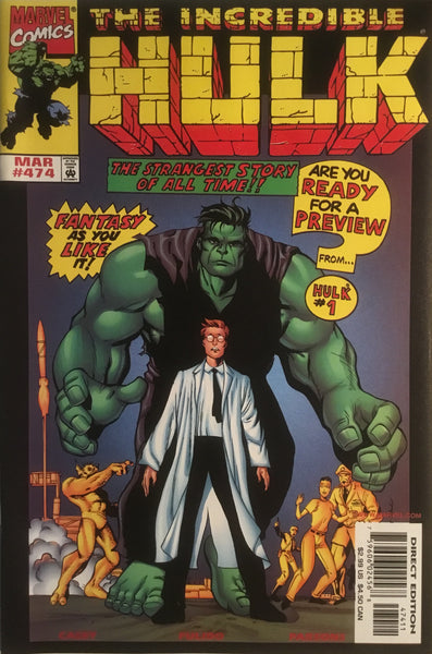 INCREDIBLE HULK (1962-1999) #474