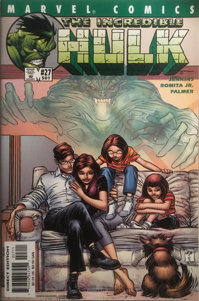 INCREDIBLE HULK (2000-2011) #27