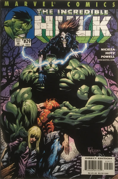 INCREDIBLE HULK (2000-2011) #29