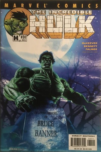 INCREDIBLE HULK (2000-2011) #30