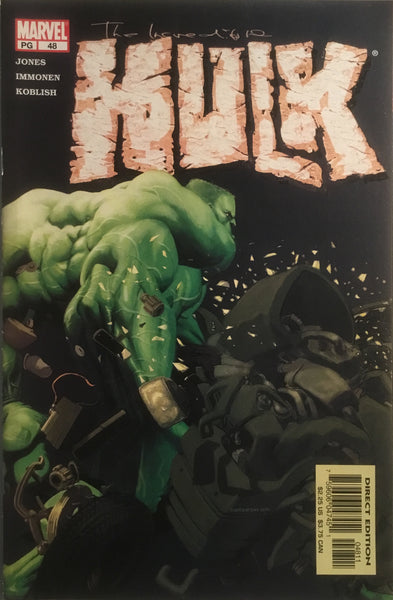 INCREDIBLE HULK (2000-2011) #48