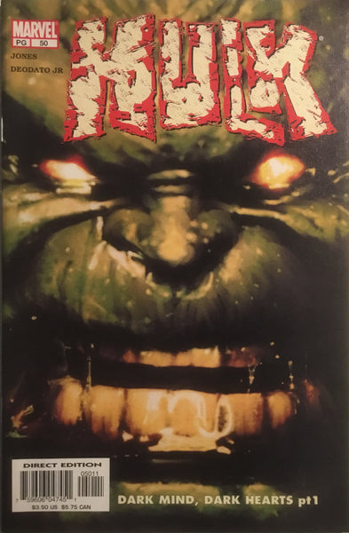 INCREDIBLE HULK (2000-2011) #50