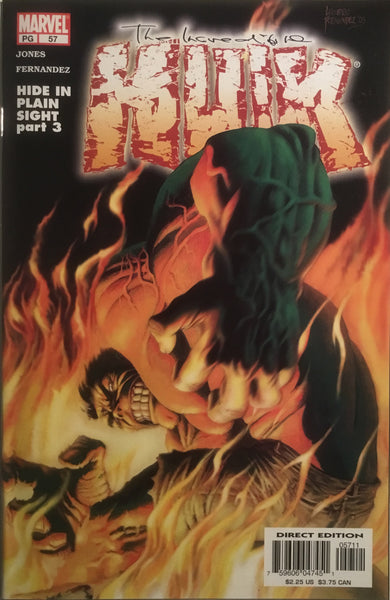 INCREDIBLE HULK (2000-2011) #57