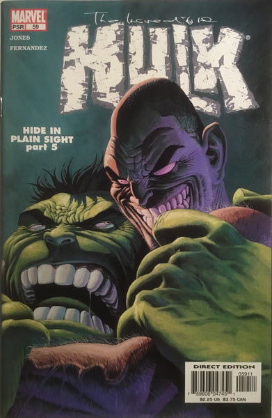 INCREDIBLE HULK (2000-2011) #59