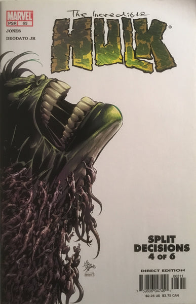 INCREDIBLE HULK (2000-2011) #63