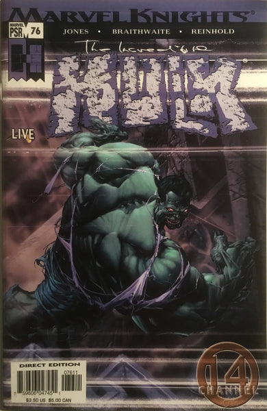 INCREDIBLE HULK (2000-2011) #76