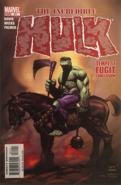 INCREDIBLE HULK (2000-2011) #81