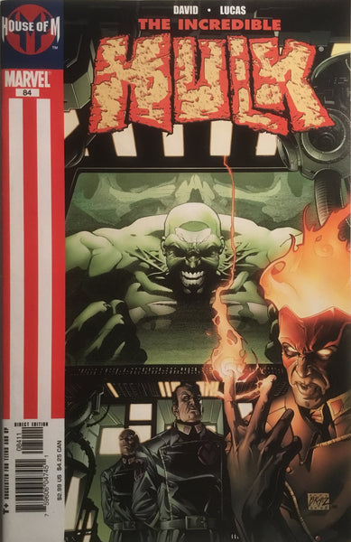 INCREDIBLE HULK (2000-2011) #84