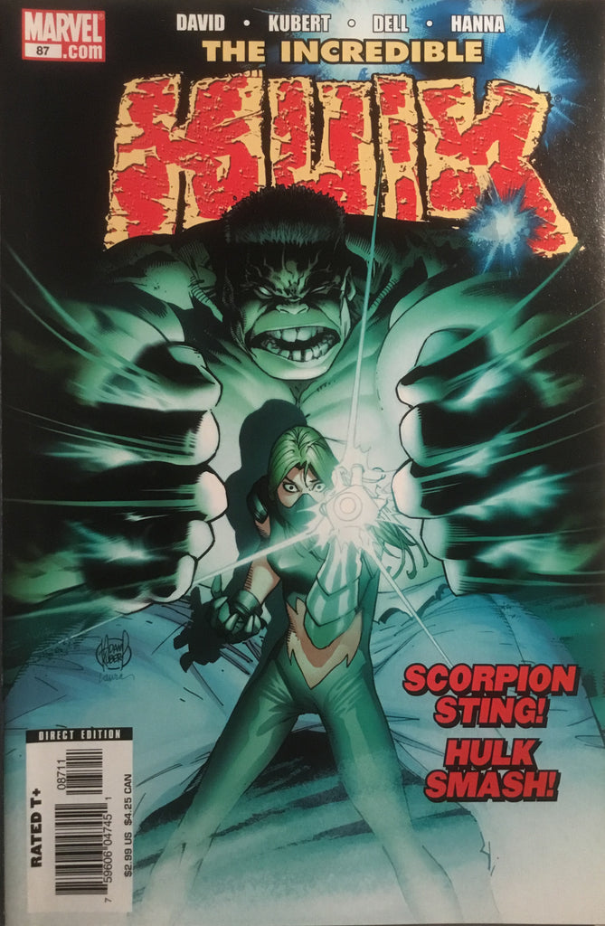 INCREDIBLE HULK (2000-2011) #87