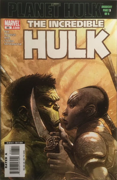 INCREDIBLE HULK (2000-2011) #98