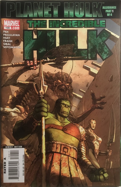 INCREDIBLE HULK (2000-2011) #100