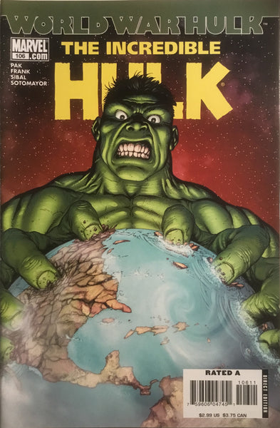 INCREDIBLE HULK (2000-2011) #106