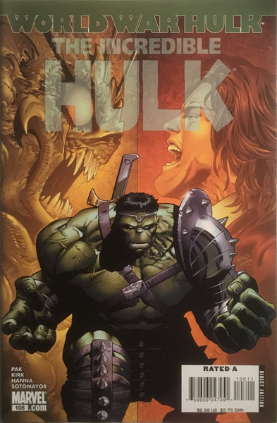 INCREDIBLE HULK (2000-2011) #108