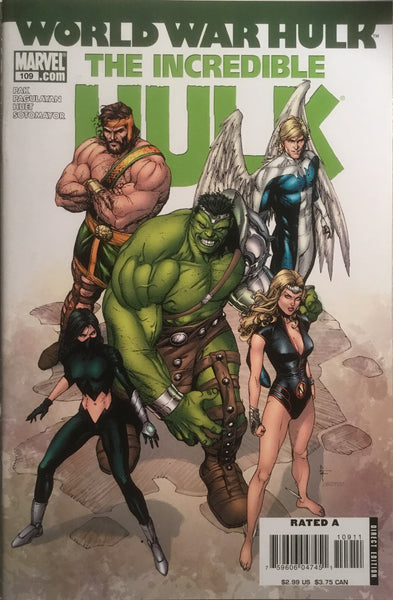 INCREDIBLE HULK (2000-2011) #109